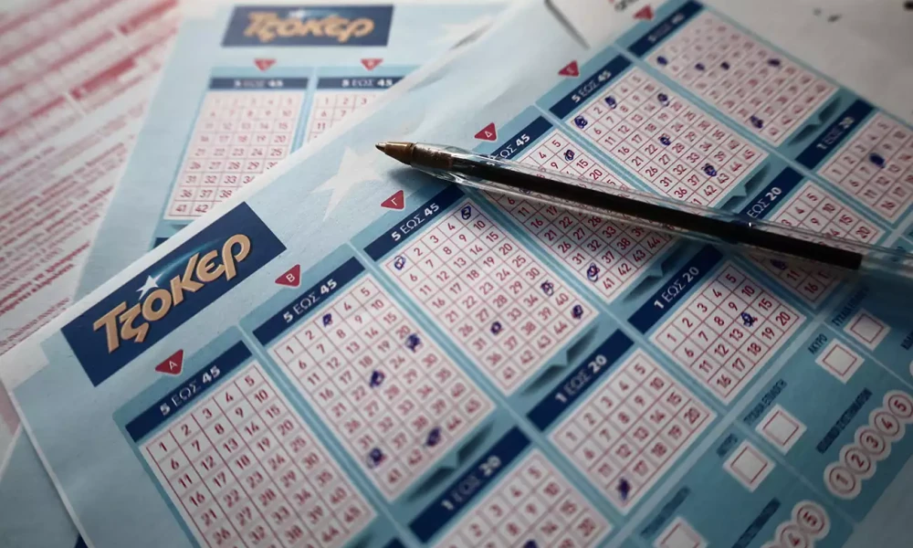 Τζόκερ: Υπερτυχερός κέρδισε πάνω από 1,1 εκατ. ευρώ -Οι αριθμοί της κλήρωσης